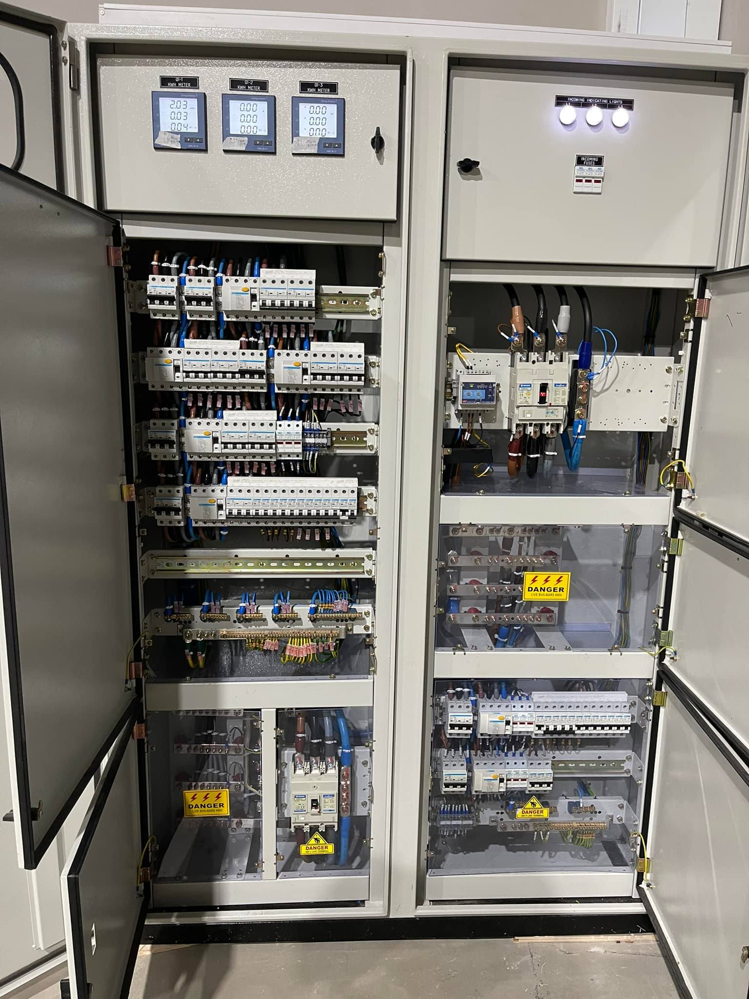 Our Electrical Projects in Singapore | TZ Electrical Engineering
