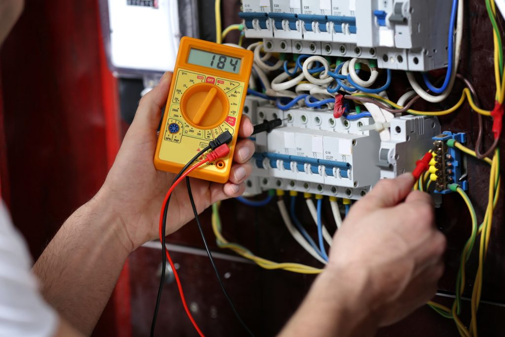 commercial electrical repair singapore